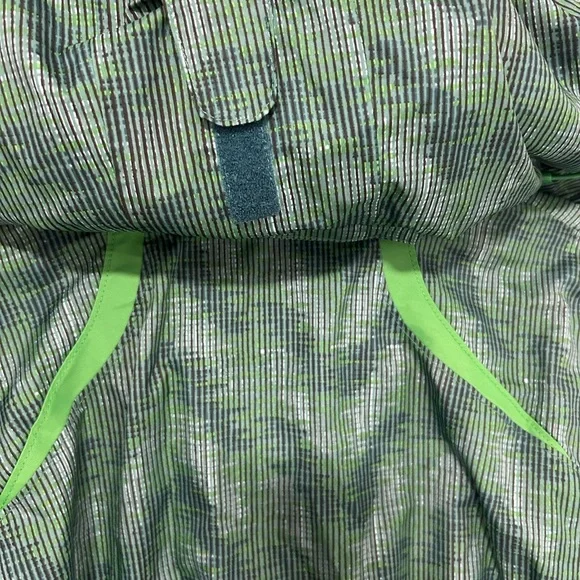 Columbia Green and Gray Jacket - Picture 7 of 7